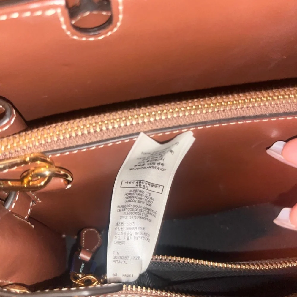 Burberry mini title bag - Picture 3 of 10